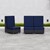 Outdoor Soft Seating Armless Chair