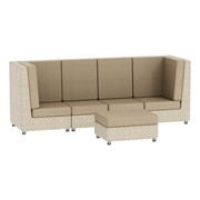 Outdoor Four-Piece Sectional