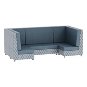 Outdoor Five-Piece U-Shaped Sectional