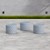 Outdoor Oversized Ottoman - Cylinder