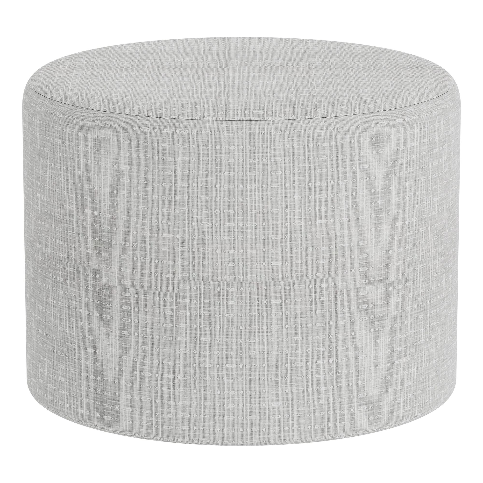 Outdoor Oversized Ottoman - Cylinder