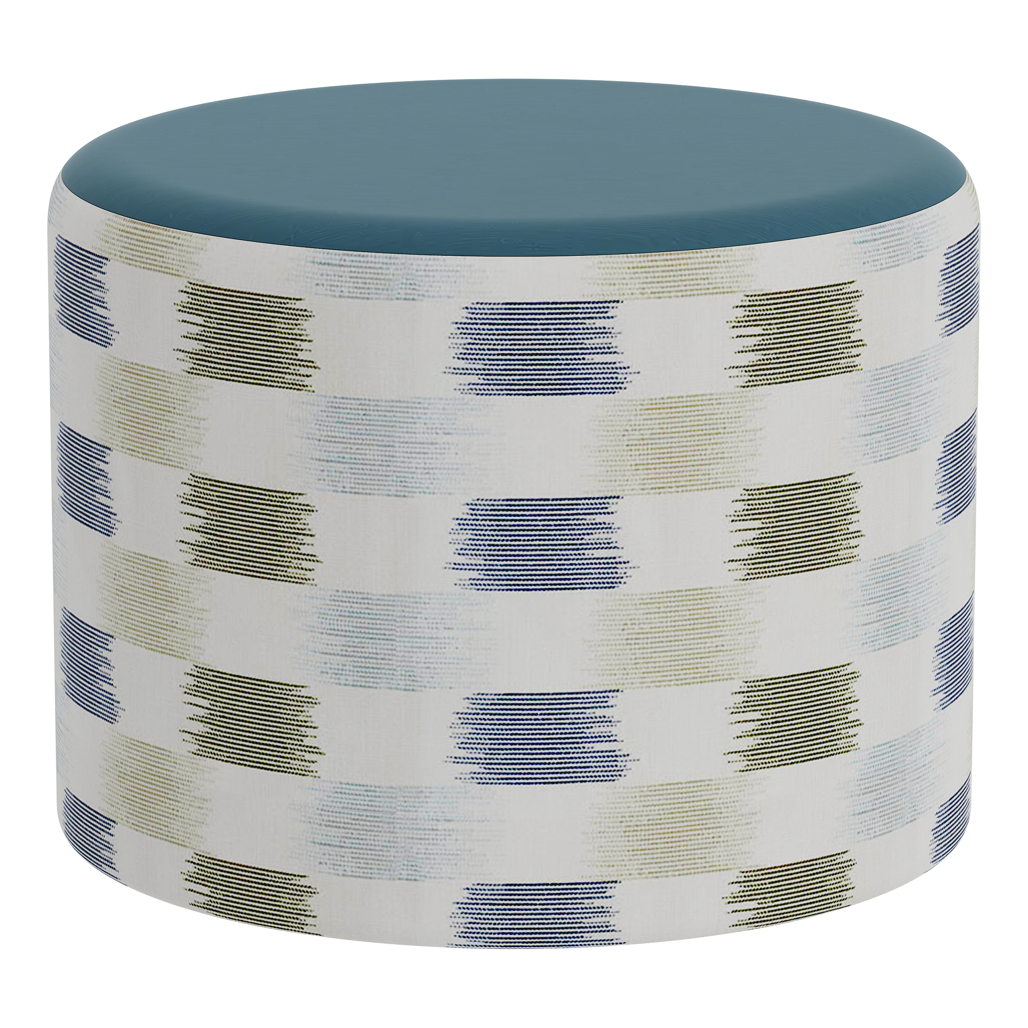 Outdoor Oversized Ottoman - Cylinder