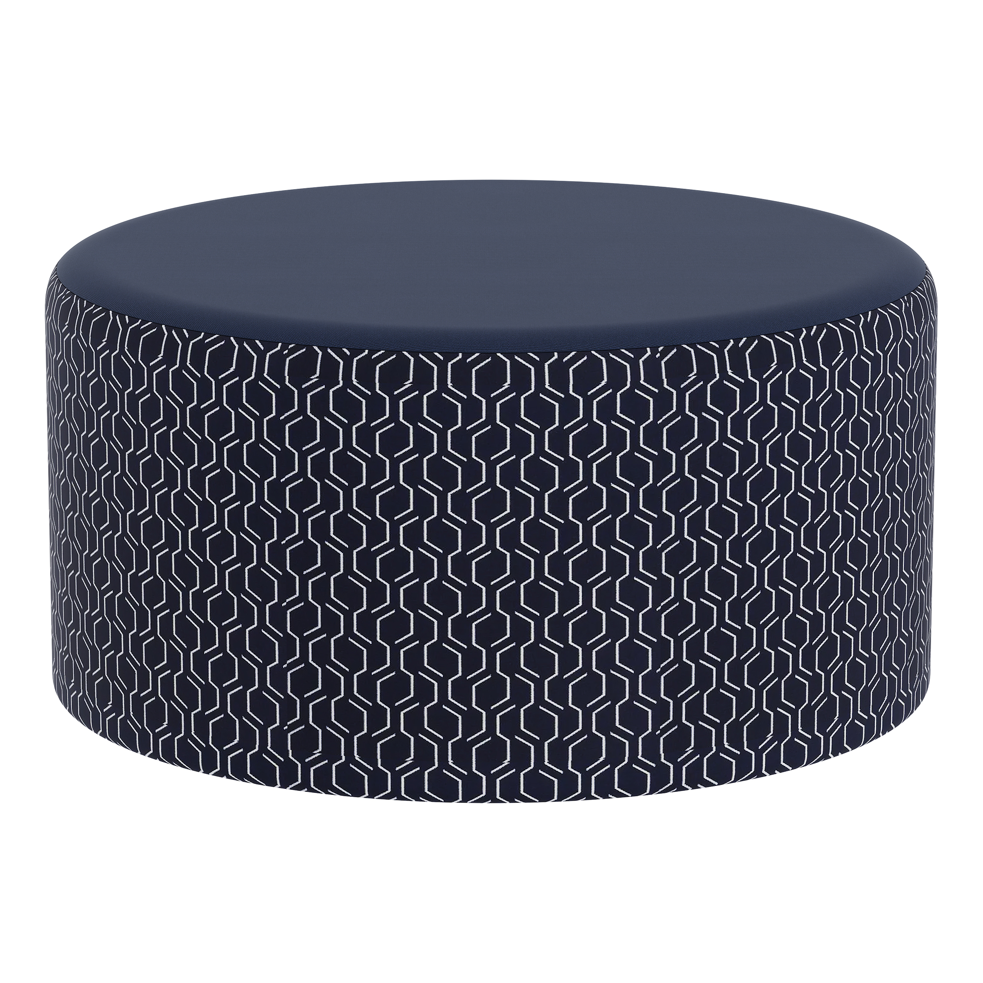 Outdoor Oversized Ottoman - Cylinder