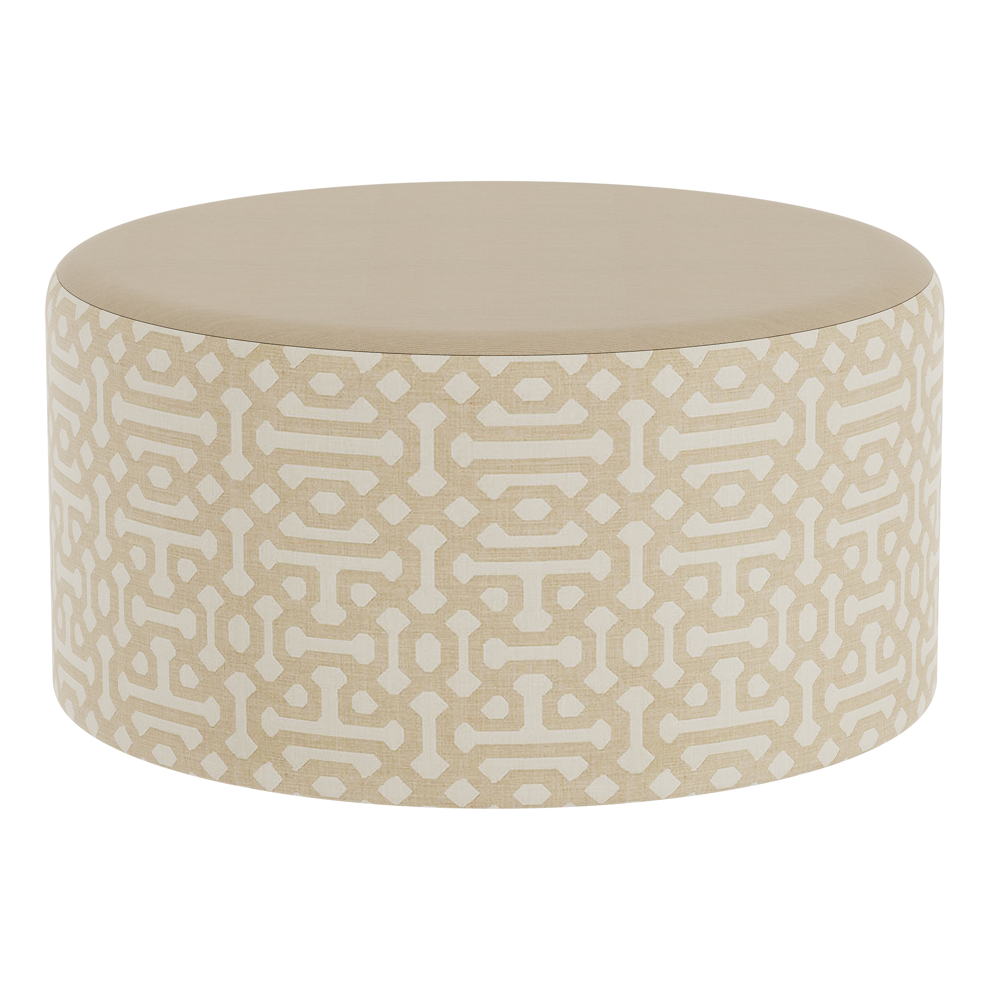 Outdoor Oversized Ottoman - Cylinder