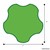 Shapes Series II Vinyl Soft Seating - Gear Shape Dimensions