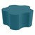 Shapes Series II Vinyl Soft Seating - 5 Point Gear Shape (18" H) - Teal