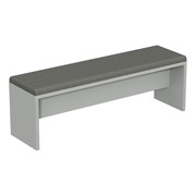Trestle Bench w/ Cushion