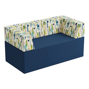 Modern Low Back Soft Seating Sofa