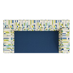Modern Low Back Soft Seating Sofa