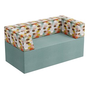 Modern Low Back Soft Seating Sofa