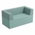 Modern Low Back Soft Seating Sofa