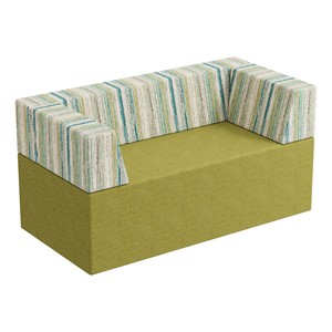 Modern Low Back Soft Seating Sofa