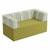 Modern Low Back Soft Seating Sofa