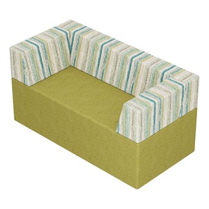 Modern Low Back Soft Seating Sofa