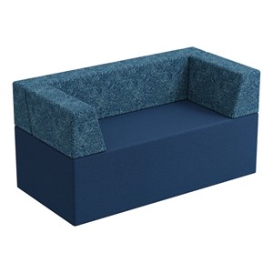 Modern Low Back Soft Seating Sofa