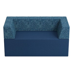 Modern Low Back Soft Seating Sofa