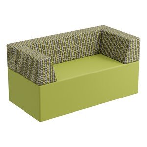 Modern Low Back Soft Seating Sofa
