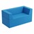 Modern Low Back Soft Seating Sofa