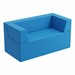Modern Low Back Soft Seating Sofa