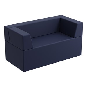 Modern Low Back Soft Seating Sofa