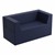 Modern Low Back Soft Seating Sofa