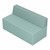Modern Low Back Soft Seating Sofa w/o Arms