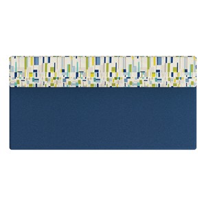 Modern Low Back Soft Seating Sofa w/o Arms