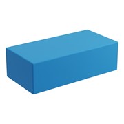 Modern Backless Soft Seating Sofa