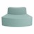 Modern Low Back Soft Seating Outer Curve w/o Arms