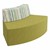 Modern Low Back Soft Seating Outer Curve w/o Arms