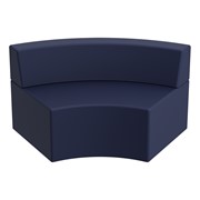 Modern Low-Back Soft Seating Inner Curve w/o Arms
