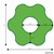 Shapes Series II Vinyl Soft Seating - Gear Shape Dimensions