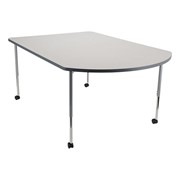 Structure Series Workaround Mobile Collaborative Table w/ Laminate Top
