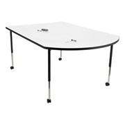 Structure Series Workaround Mobile Collaborative Whiteboard Table