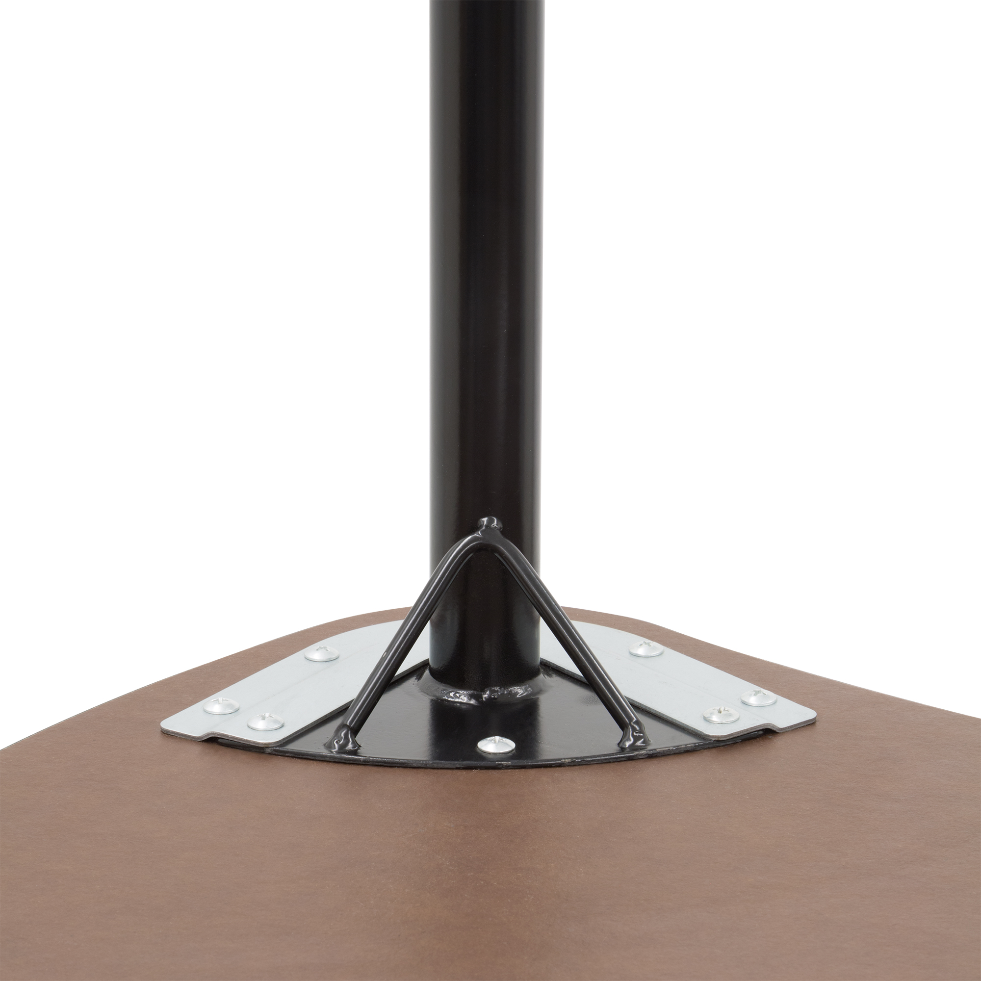 Structure Series Crescent & Cog Mobile Collaborative Table w/ Whiteboard Top Set - Frame