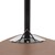 Structure Series Crescent & Cog Mobile Collaborative Table w/ Whiteboard Top Set - Frame