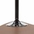 Structure Series Bow Tie Mobile Collaborative Table w/ Whiteboard Top - Frame
