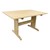Art Table w/ Maple Grain High-Pressure Laminate Top