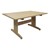 Art Table w/ Maple Grain High-Pressure Laminate Top