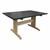 Art Table w/ Black High-Pressure Laminate Top