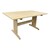 Art Table w/ Maple Grain High-Pressure Laminate Top