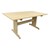 Art Table w/ Maple Grain High-Pressure Laminate Top