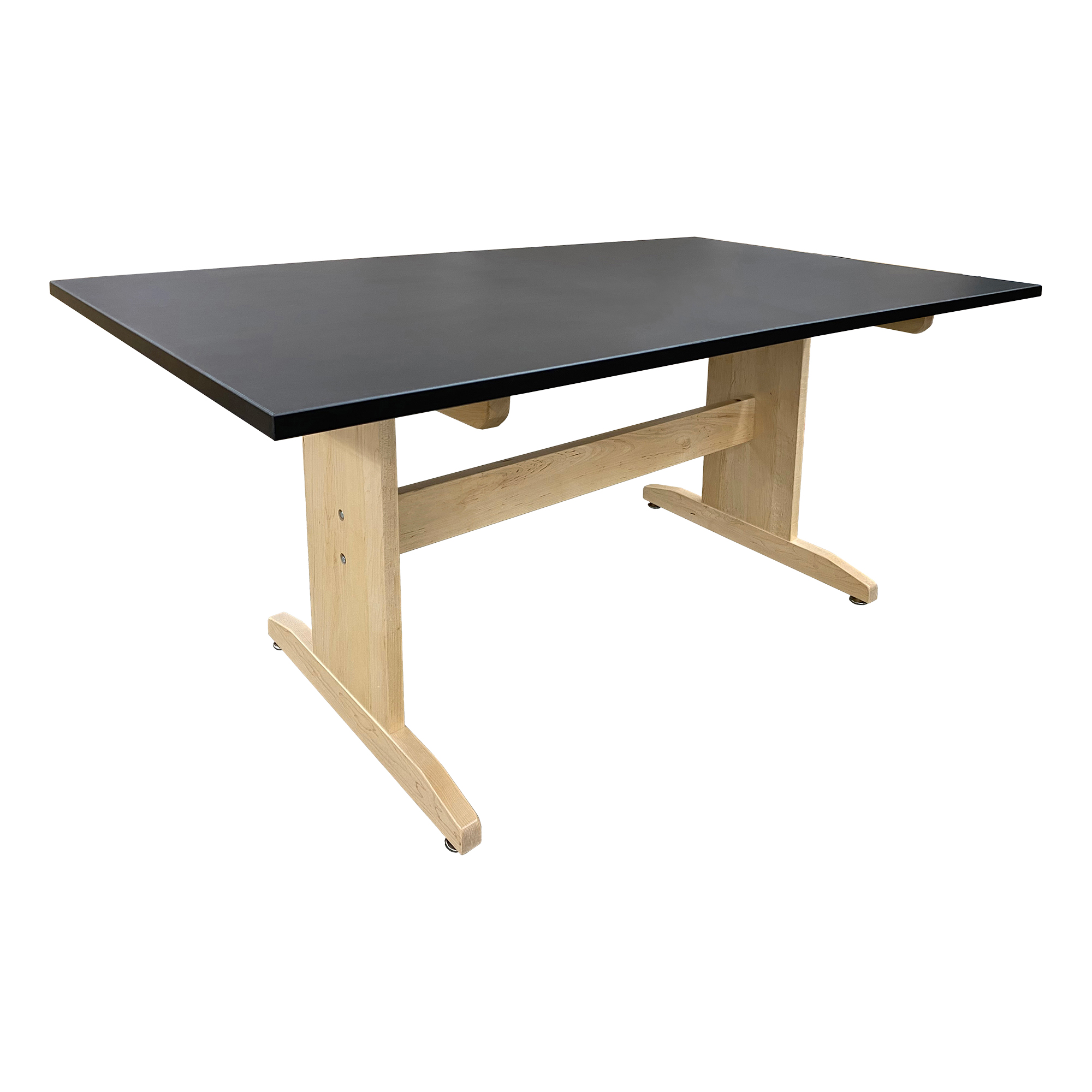 Art Table w/ Black High-Pressure Laminate Top