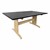 Art Table w/ Black High-Pressure Laminate Top