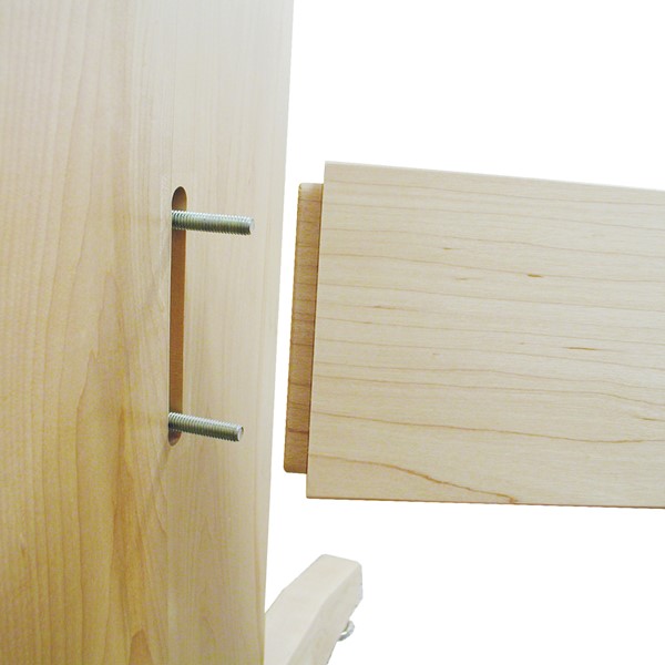 Art Table w/ Hard Maple Top (42" W x 60" L x 36" H)