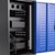 Shapes Series 30-Device Charging Cart w/ Electronic Lock & Pull-Out Shelves - Back - Interior