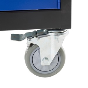 Shapes Series 30-Device Charging Cart w/ Electronic Lock & Pull-Out Shelves - Caster