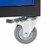 Shapes Series 30-Device Charging Cart w/ Electronic Lock & Pull-Out Shelves - Caster