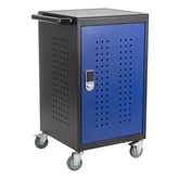 Shapes Series 30-Device Charging Cart w/ Electronic Lock & Pull-Out Shelves