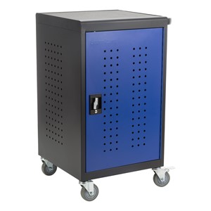 Shapes Series 30-Device Charging Cart w/ Electronic Lock & Pull-Out Shelves